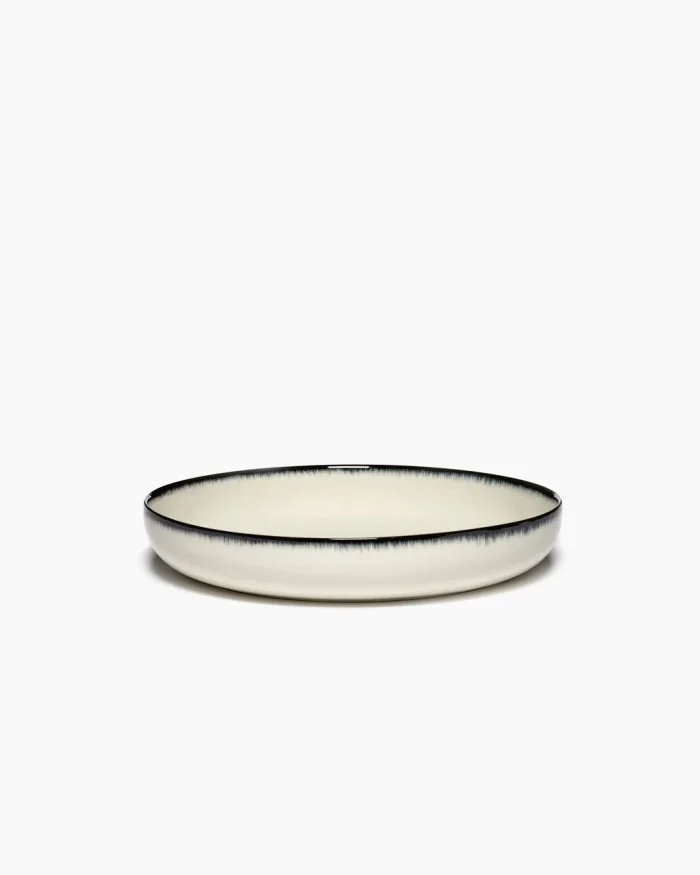 HIGH PLATE D24 CM DÉ OFF-WHITE/BLACK VAR A