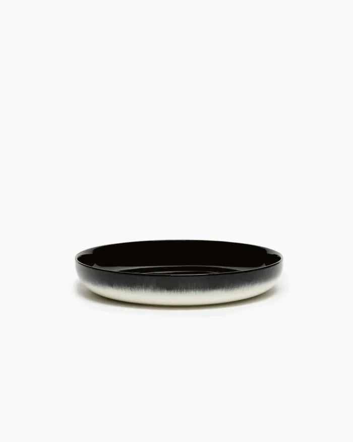 HIGH PLATE D24 CM DÉ OFF-WHITE/BLACK VAR B