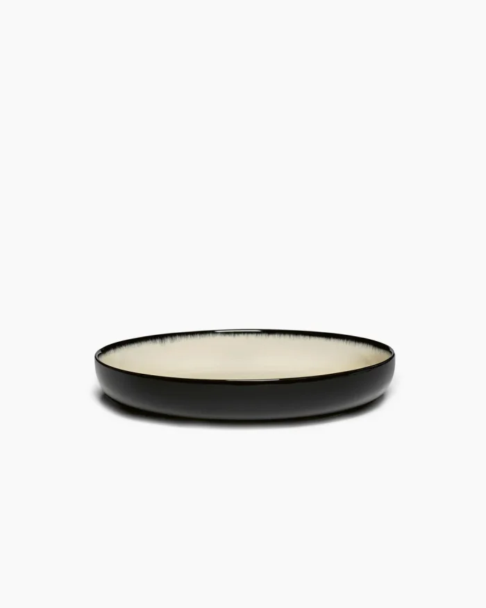 HIGH PLATE D24 CM DÉ OFF-WHITE/BLACK VAR D