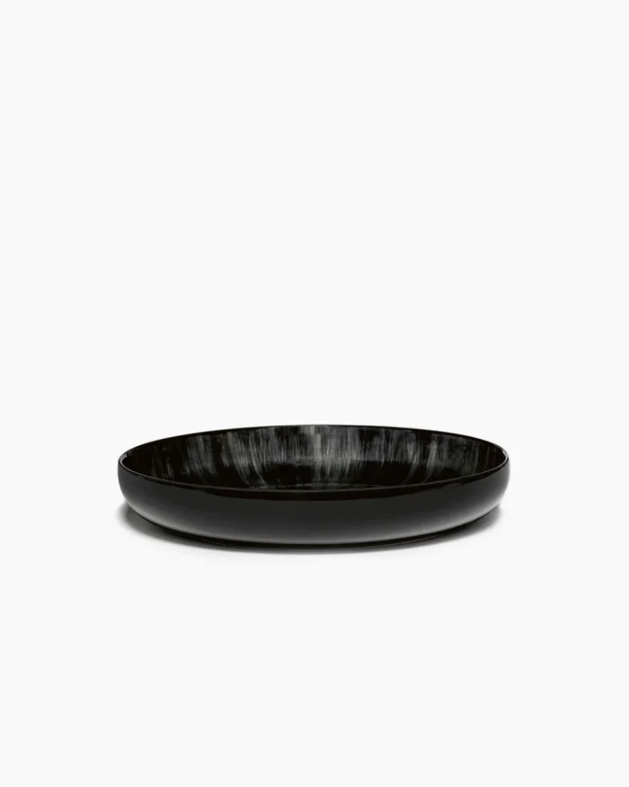 HIGH PLATE D24 CM DÉ OFF-WHITE/BLACK VAR C