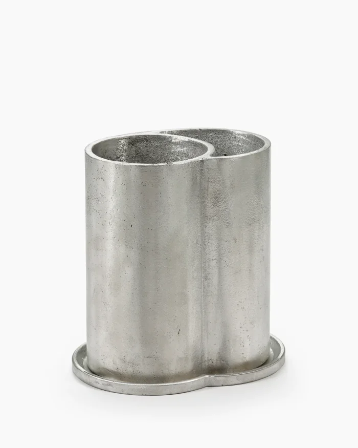WINE COOLER SURFACE L20 x W15 x H21 CM ALUMINIUM