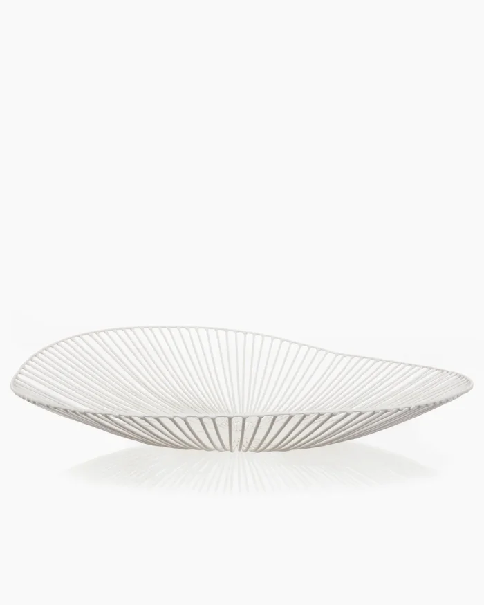 FLAT PLATE EDO DIA50 H7 WHITE