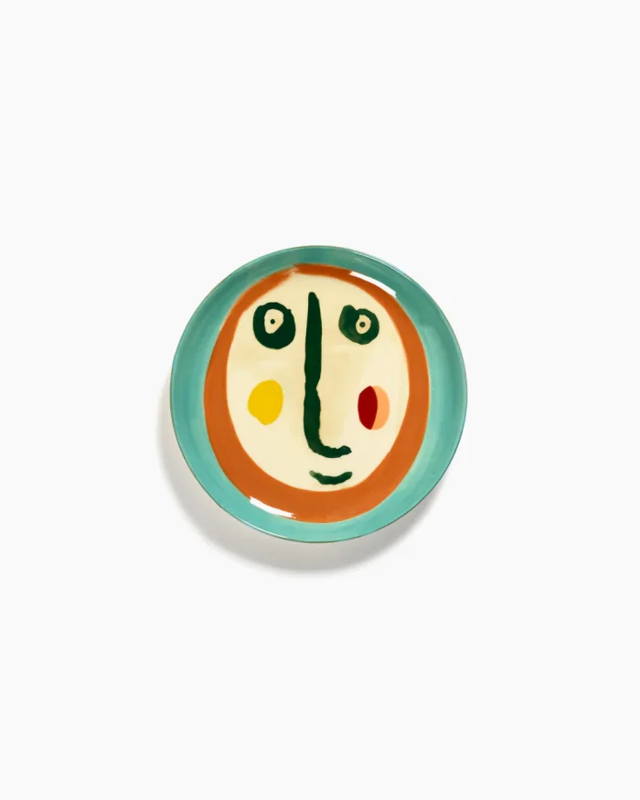PLATE FEAST S L19 x W19 x H2 CM FACE 2