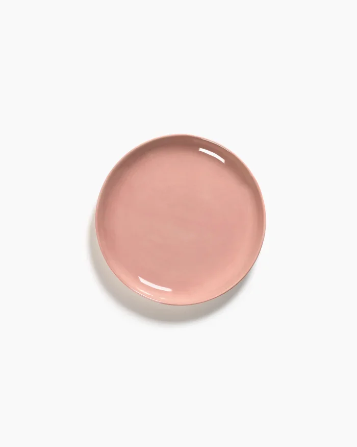 PLATE FEAST S L19 x W19 x H2 CM DELICIOUS PINK