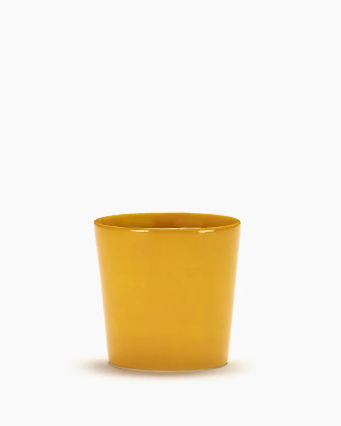 COFFEE CUP FEAST 25 CL  SUNNY YELLOW