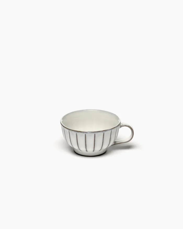 CAPPUCCINO CUP INKU 20 CL WHITE