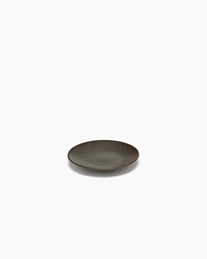 SAUCER ESPRESSO INKU L12 x W12 x H1,6 CM GREEN (B5120249G - 255G)