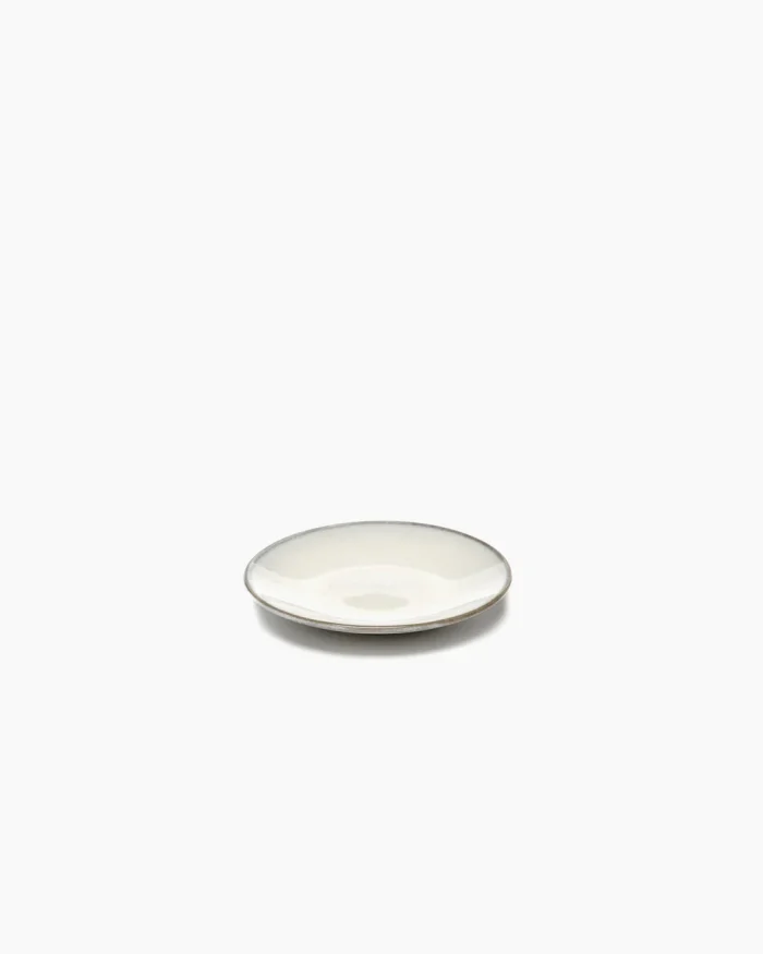 SAUCER ESPRESSO INKU L12 x W12 x H1,6 CM WHITE (B5120249W - 255W)