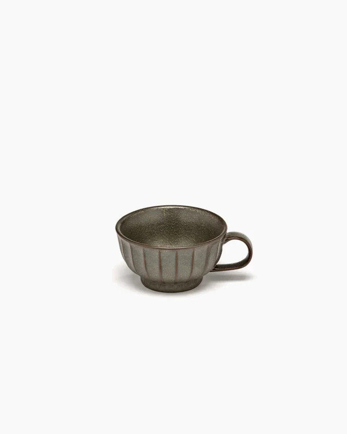CAPPUCCINO CUP INKU 20 CL GREEN