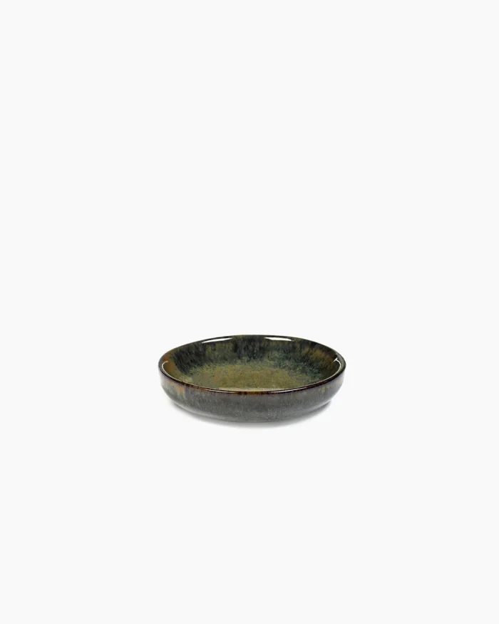 OLIVE PLATE SURFACE D9 H2 INDI GREY