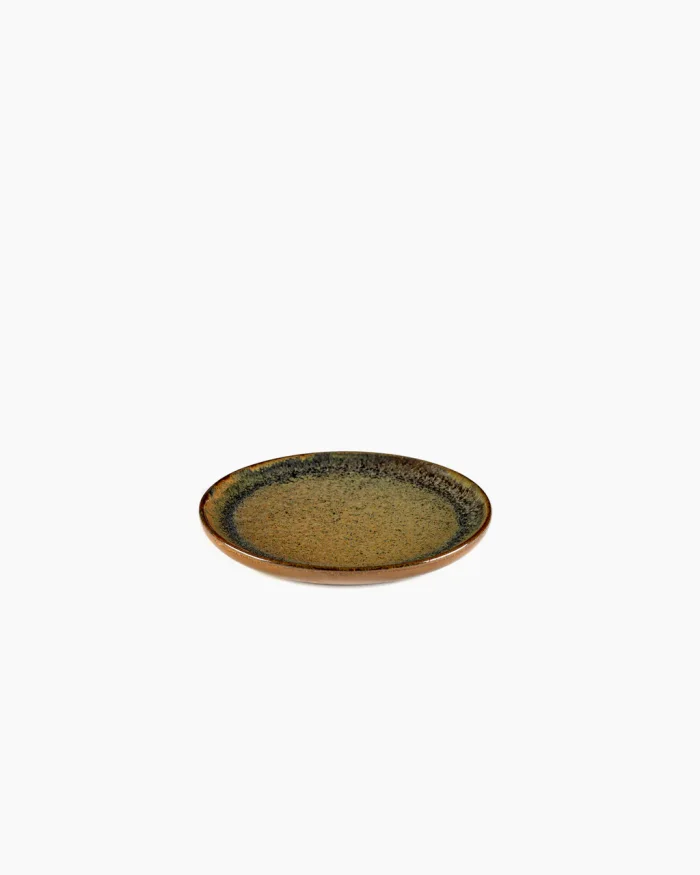 BREAD PLATE SURFACE D16 H1,5 INDI GREY