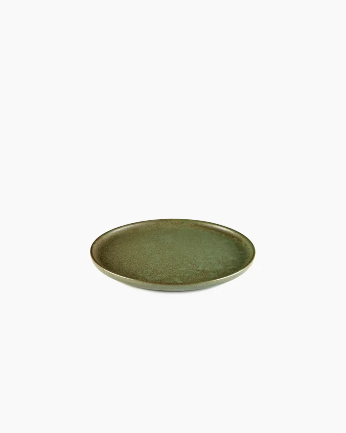 DESSERTPLATE SURFACE D21 H1,5 CAMOGREEN