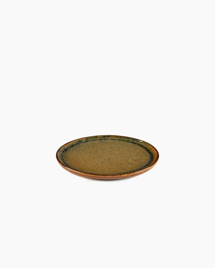 DESSERTPLATE SURFACE D21 H1,5 INDI GREY
