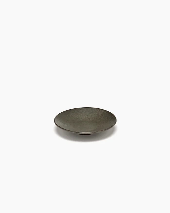 SAUCER INKU L14 x W14 x H1,4 CM GREEN (B5120250G)
