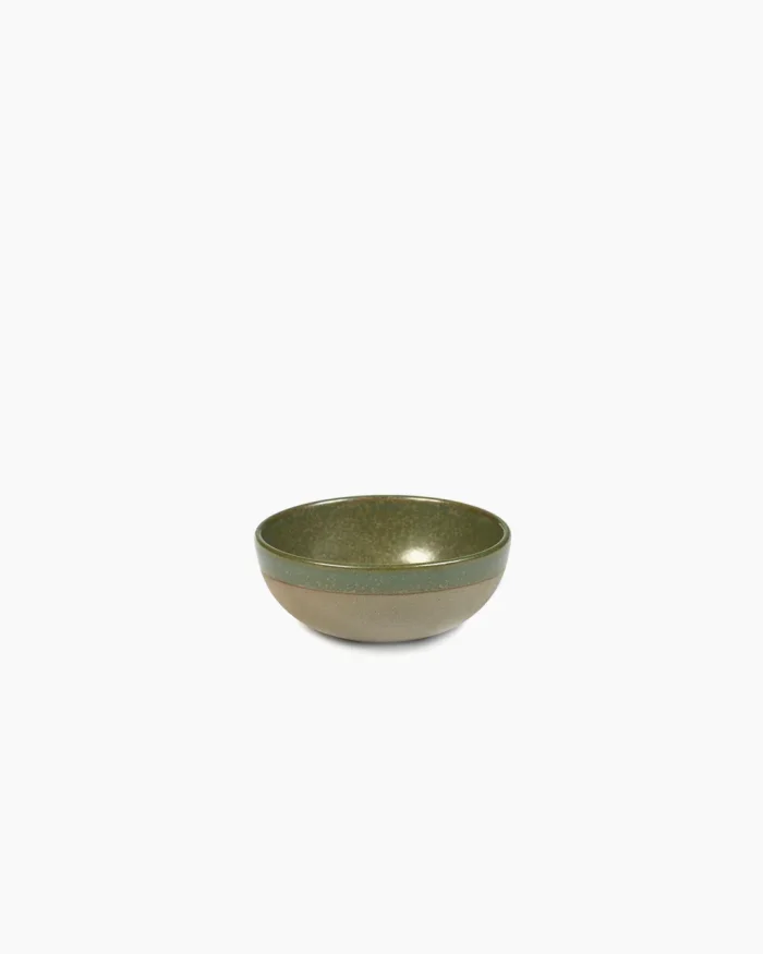 BOWL M SURFACE D11 H4,5 GREY/CAMOGREEN