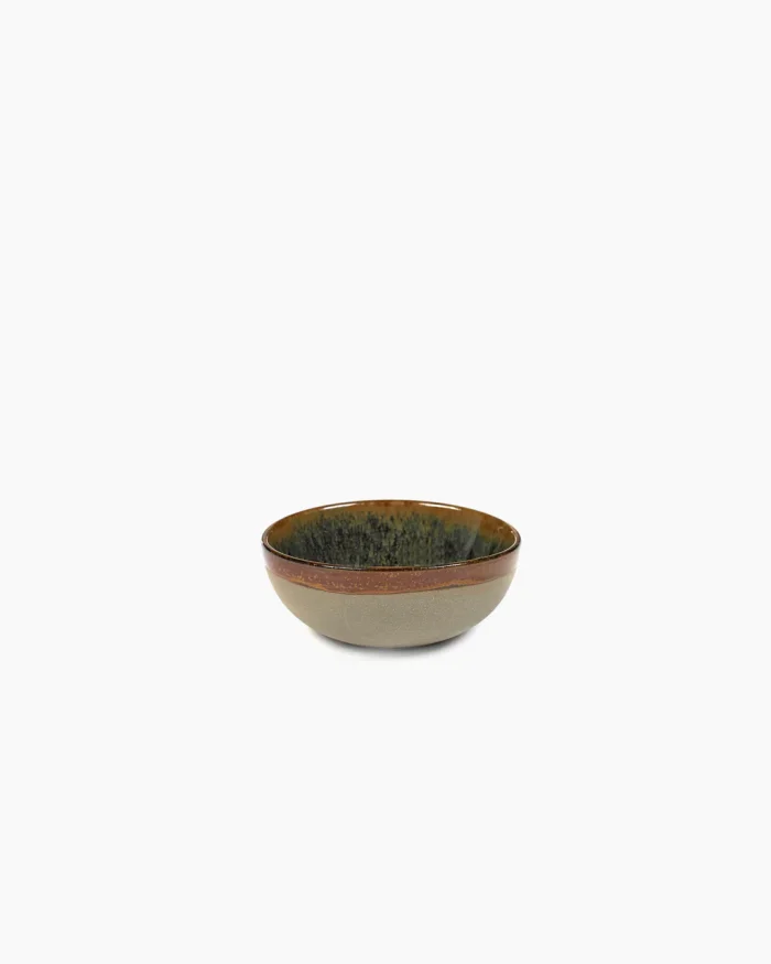 BOWL M SURFACE D11 H4,5 GREY/INDI GREY