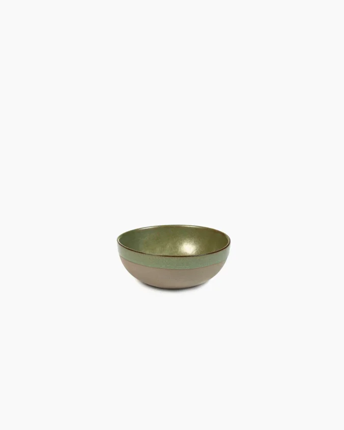 BOWL L SURFACE D13 H5 GREY/CAMOGREEN