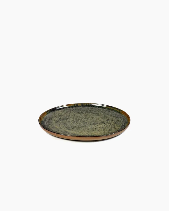 PLATE SURFACE M D24 H1,5 INDI GREY