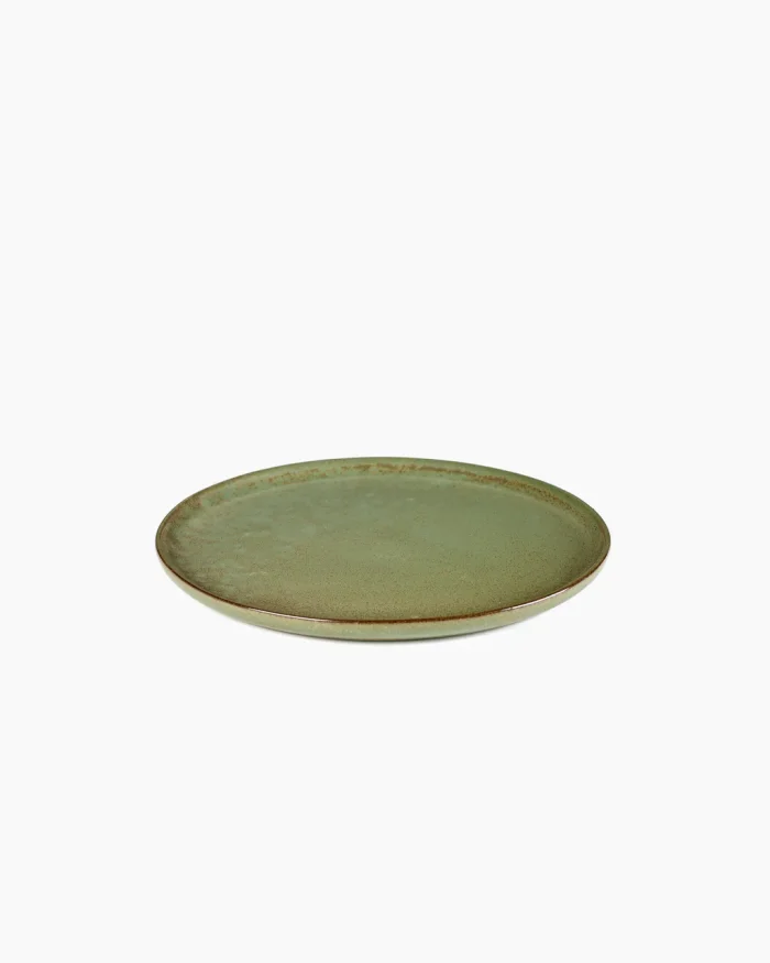 PLATE SURFACE L D27 H1,5 CAMOGREEN