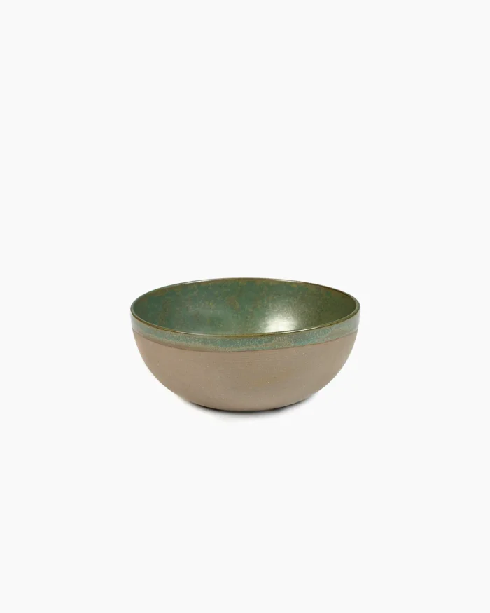 BOWL M SURFACE D19 H8 CAMOGREEN