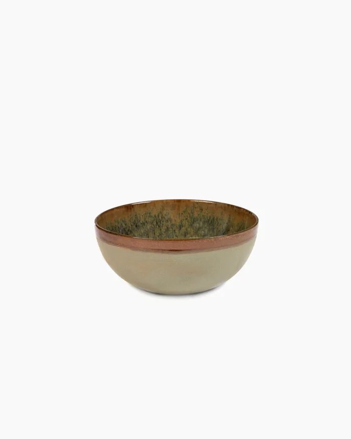 BOWL M SURFACE D19 H8 INDI GREY