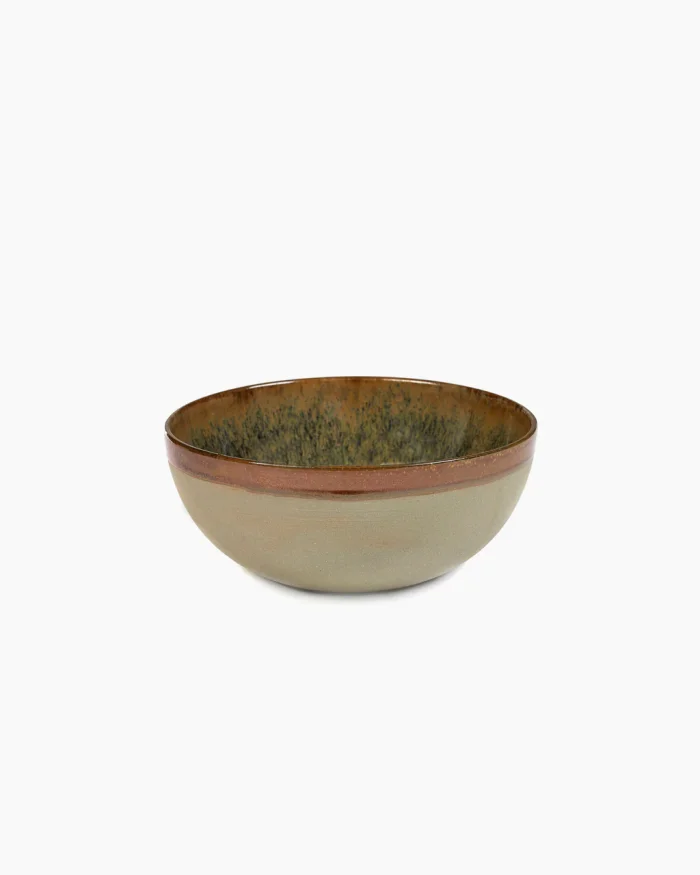 BOWL L SURFACE D23,5 H9,5 INDI GREY