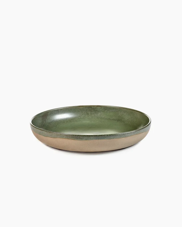 DISH SURFACE D32 H5,5 CAMOGREEN