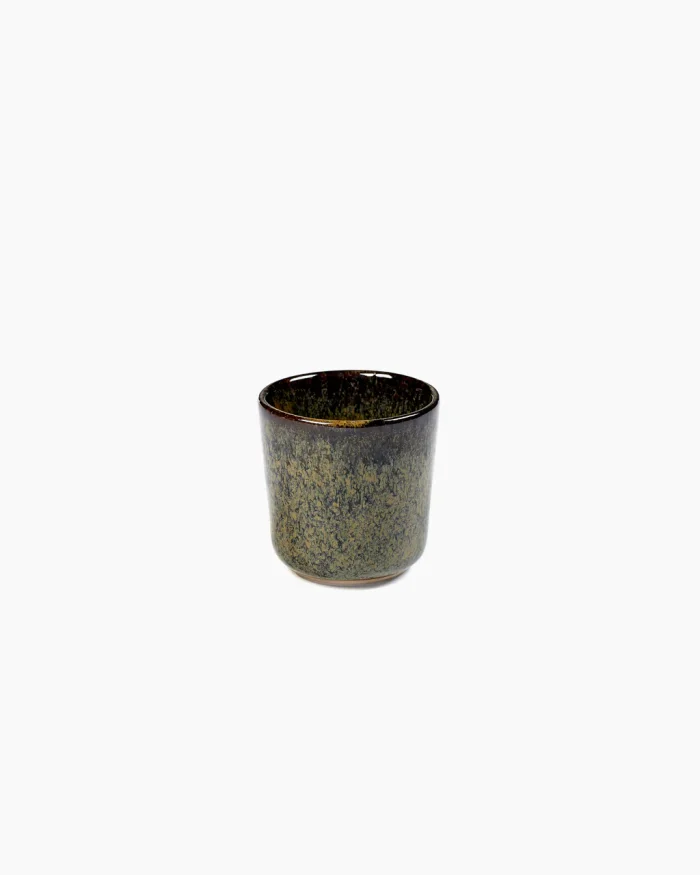 RISTRETTO MUG SURFACE WITHOUT HANDLE D6 H6 INDI GREY