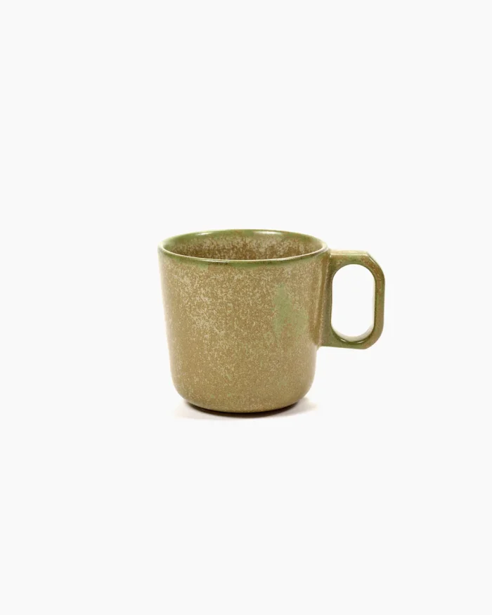 MUG SURFACE INCLUDING HANDLE D9 H8,5 CAMOGREEN