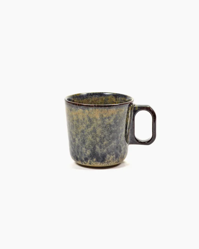 MUG SURFACE INCLUDING HANDLE D9 H8,5 INDI GREY