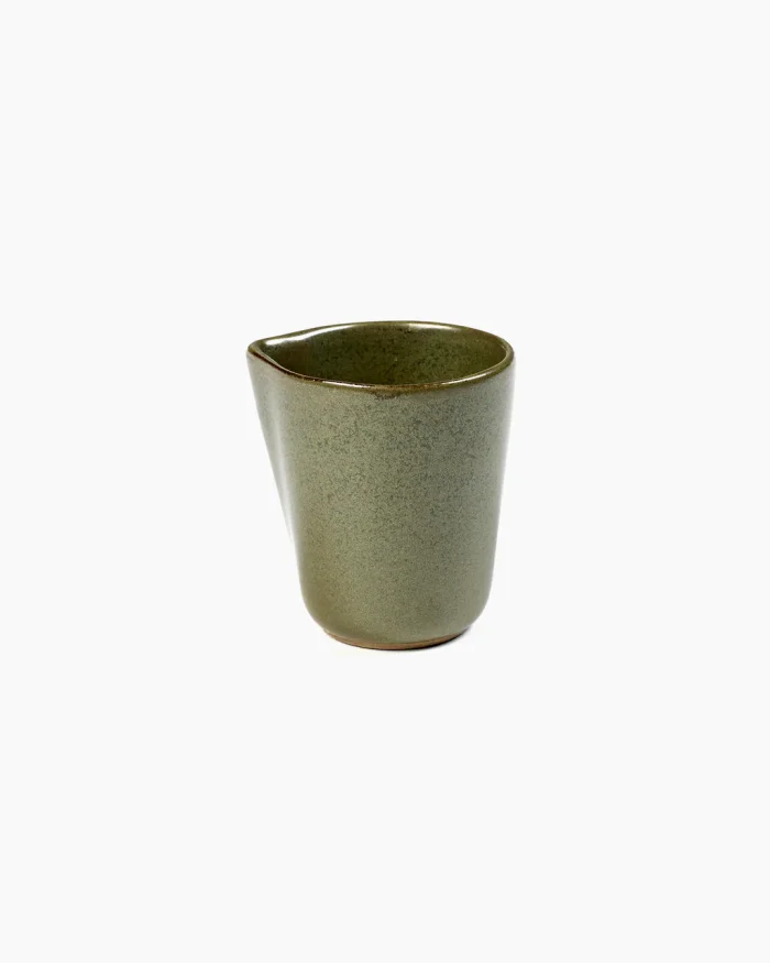 MILK JUG SURFACE S D6,7 H7 CAMOGREEN