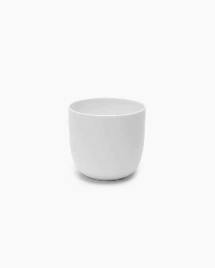 COFFEE CUP WITHOUT HANDLE D8 H7,5 PIET BOON 28cl GLAZED