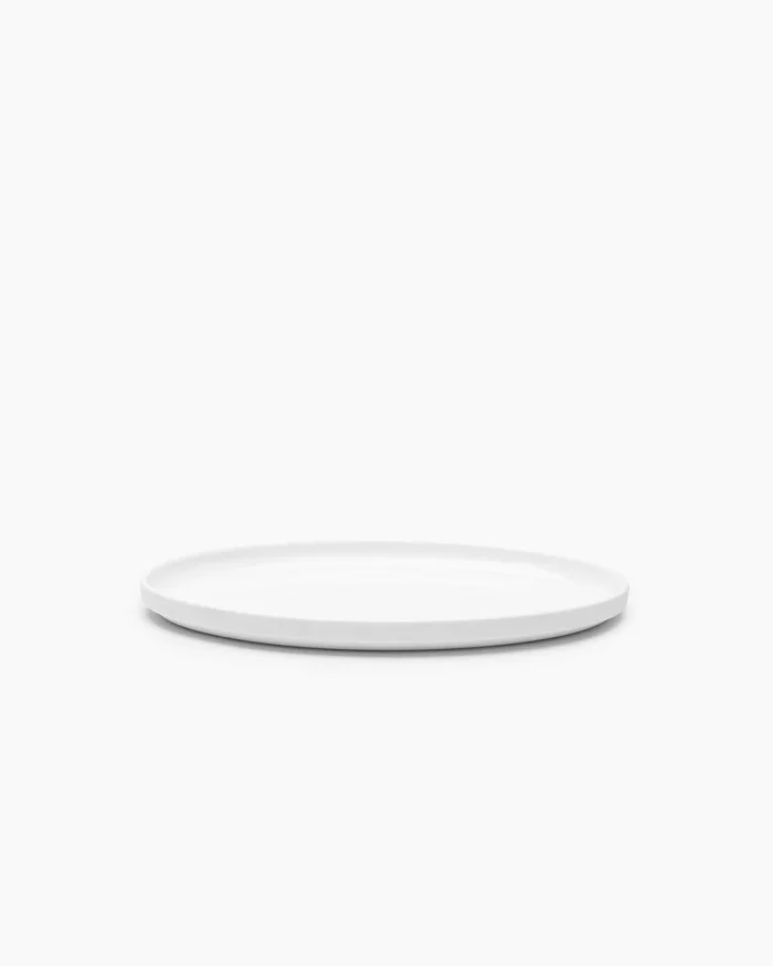 PLATE OVAL VVD 29X18 H2,5 - MATT