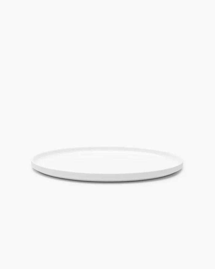 PLATE OVAL VVD 33X22 H2,5 - MATT