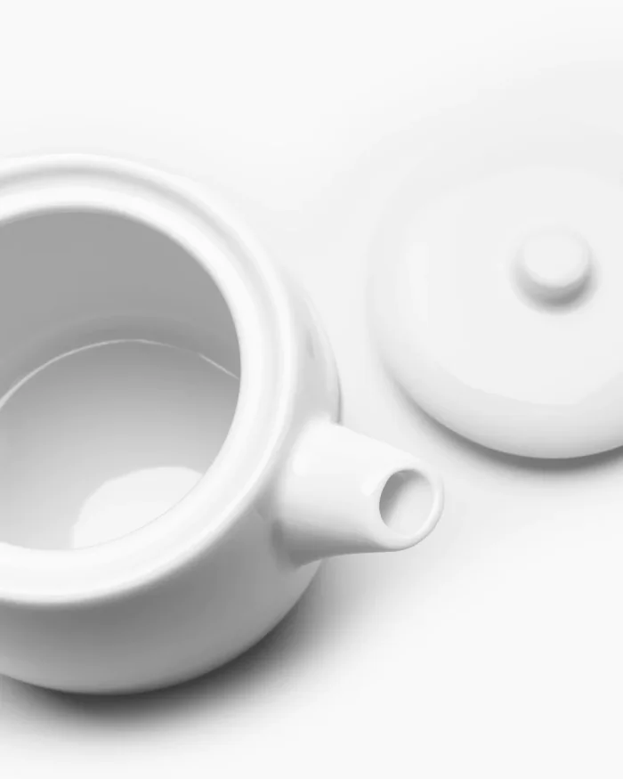 TEA POT INCL INFUSER VVD D12 H13,3 - GLAZED – Bild 4