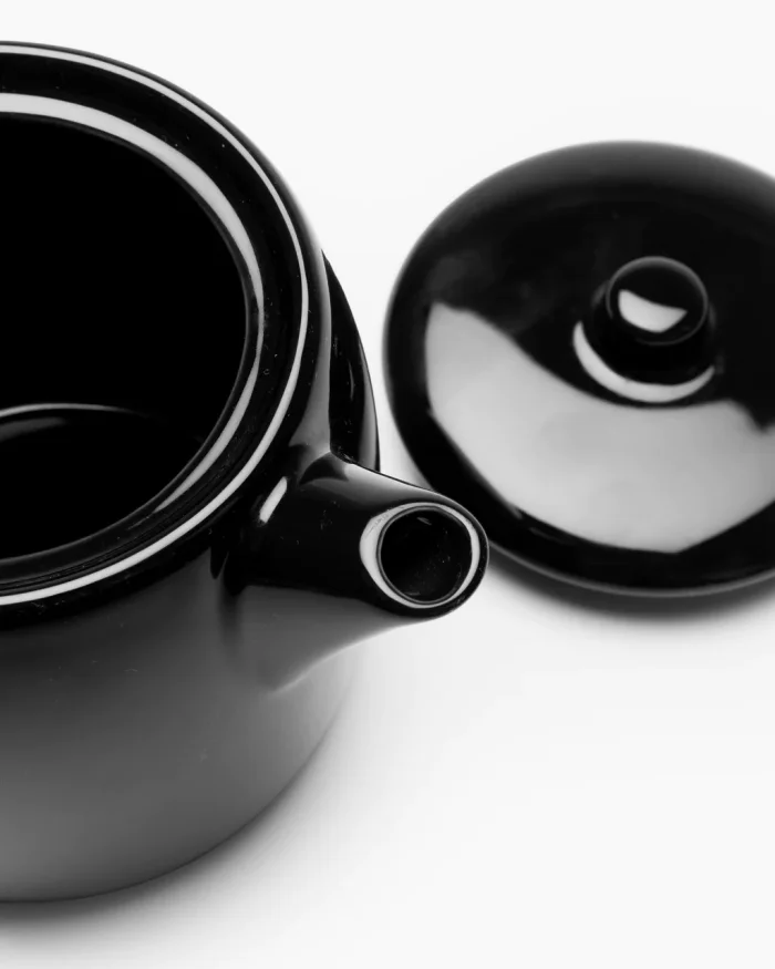 TEA POT INCL INFUSER VVD D12 H13,3 - GLAZED BLACK – Bild 4