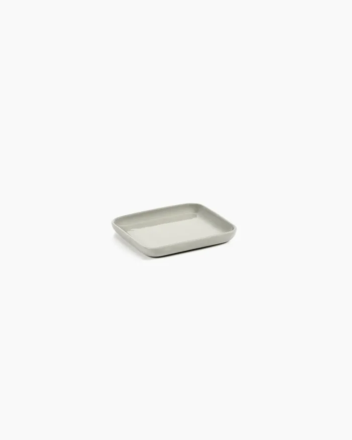 TRAY SQUARE COSE L9,8 x W9,8 x H1,2 CM BEIGE