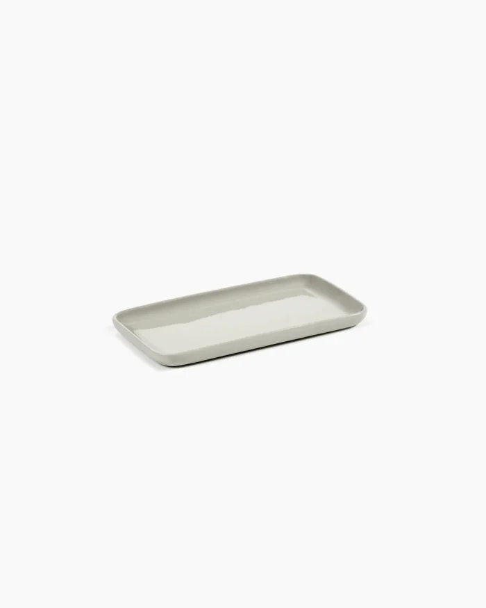 TRAY RECTANGULAR COSE S L16,2 x W9,8 x H1,2 CM BEIGE