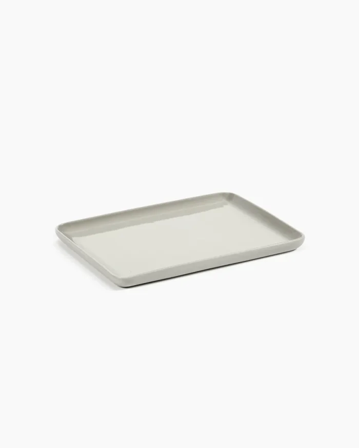 TRAY RECTANGULAR COSE M L19,2 x W16,2 x H1,2 CM BEIGE