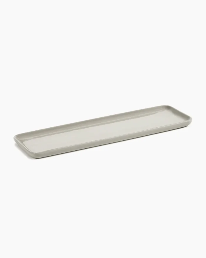 TRAY RECTANGULAR COSE L L29,2 x W9,8 x H1,2 CM BEIGE