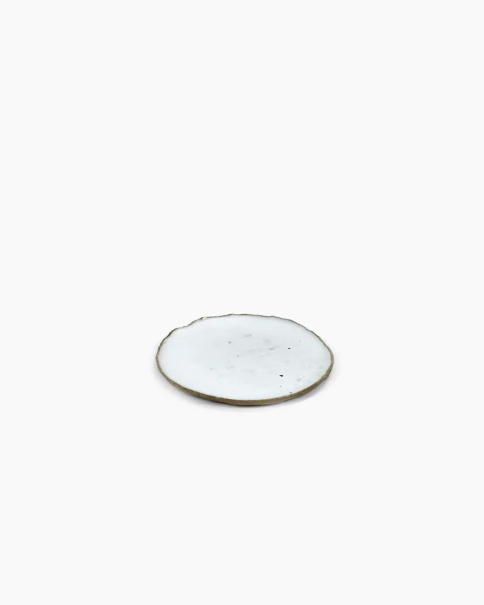 PLATE WHITE S D14