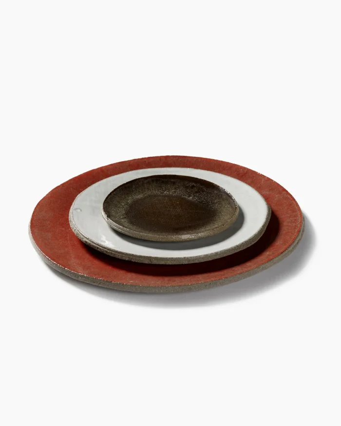 SERVING PLATE FCK L40 x W40 x H2 CM WHITE – Bild 3