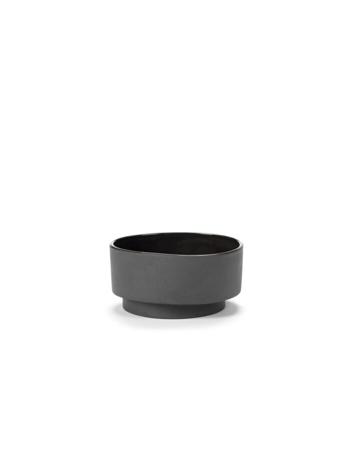 BOWL MAARTEN BAAS L13,6 x W13,9 x H6,9 CM GREY