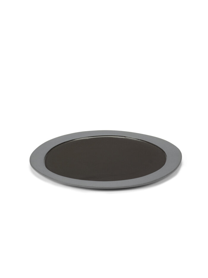 PLATE MAARTEN BAAS M L28,1 x W25,3 GREY