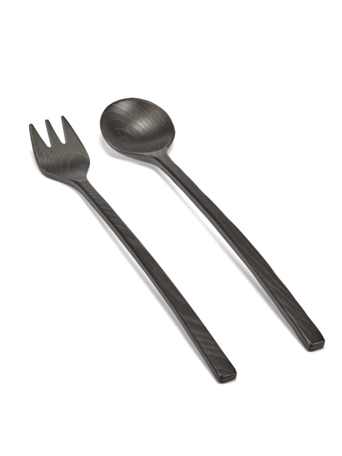KITCHEN UTENSILS SET/2 BLACK LA MÈRE L 37 W 7.5 H 2.8 CM