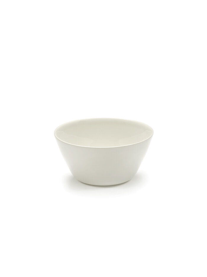 BOWL CENA S L14 x W14 x H7 CM IVORY