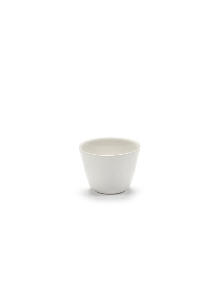 COFFEE CUP WITHOUT HANDLE CENA 20 CL IVORY