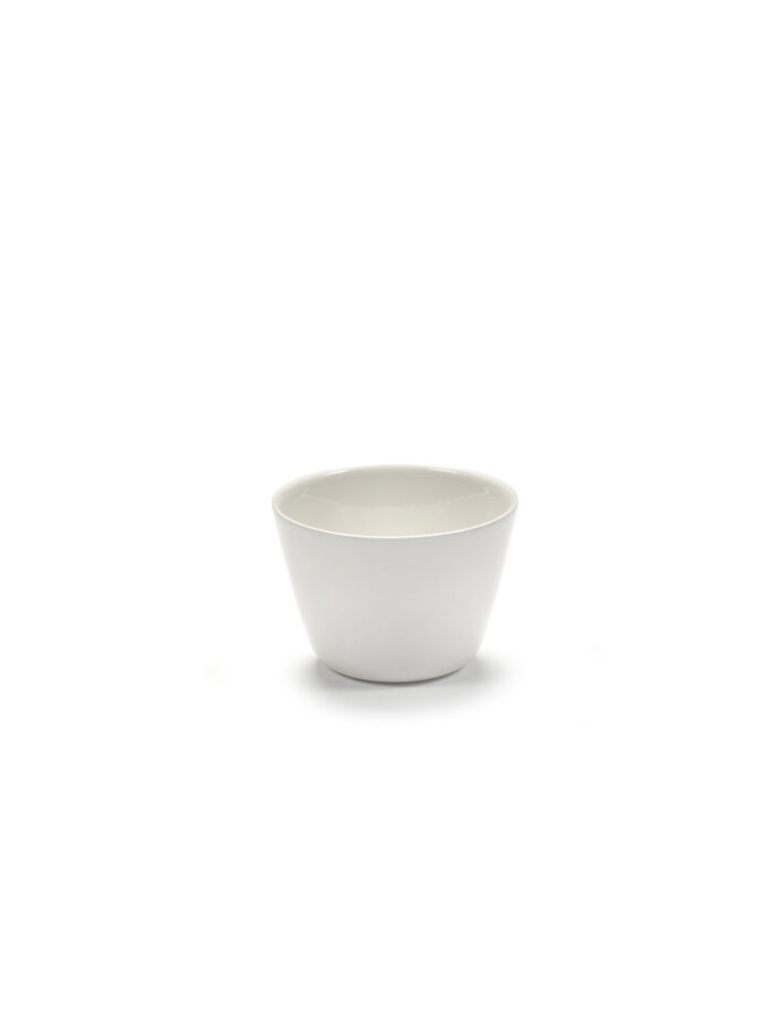 CAPPUCCINO CUP WITHOUT HANDLE CENA 25 CL IVORY