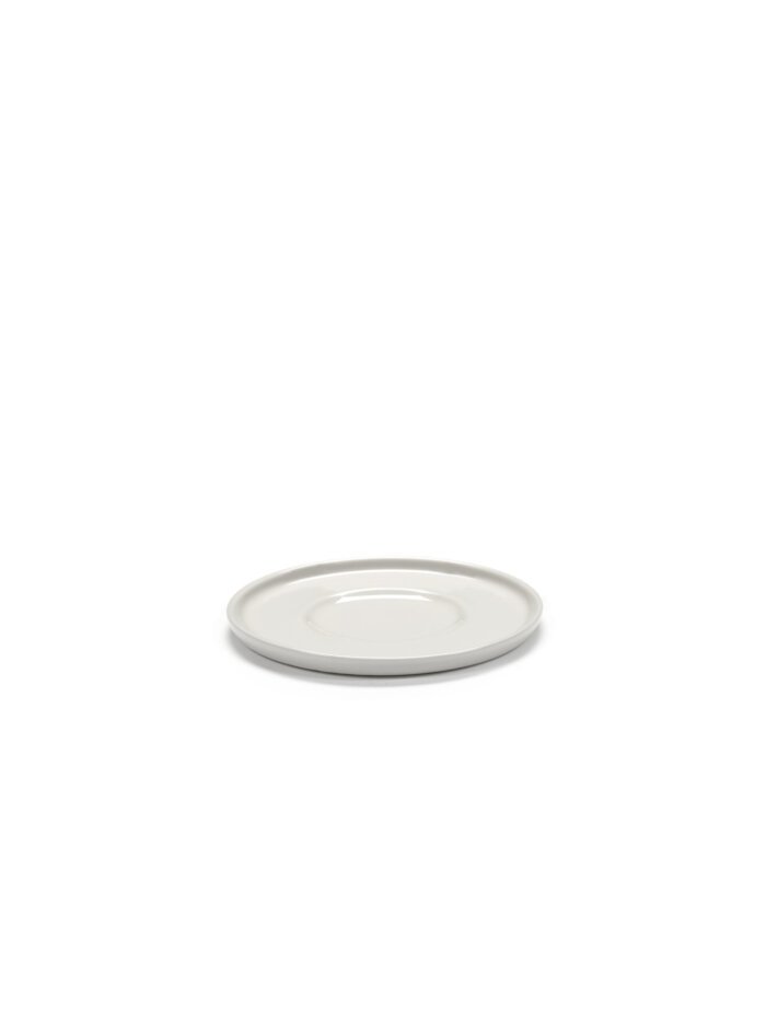 SAUCER FOR CAPPUCCINO CUP CENA IVORY