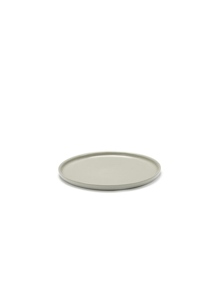 LOW PLATE CENA XS L14 x W14 x H0,8 CM SAND